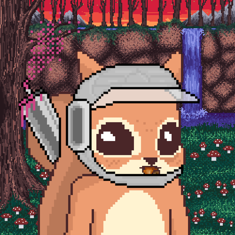 Pixel Squirrels #731